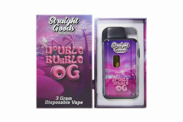 Straight Goods - Disposable Vape (3g) - Image 3