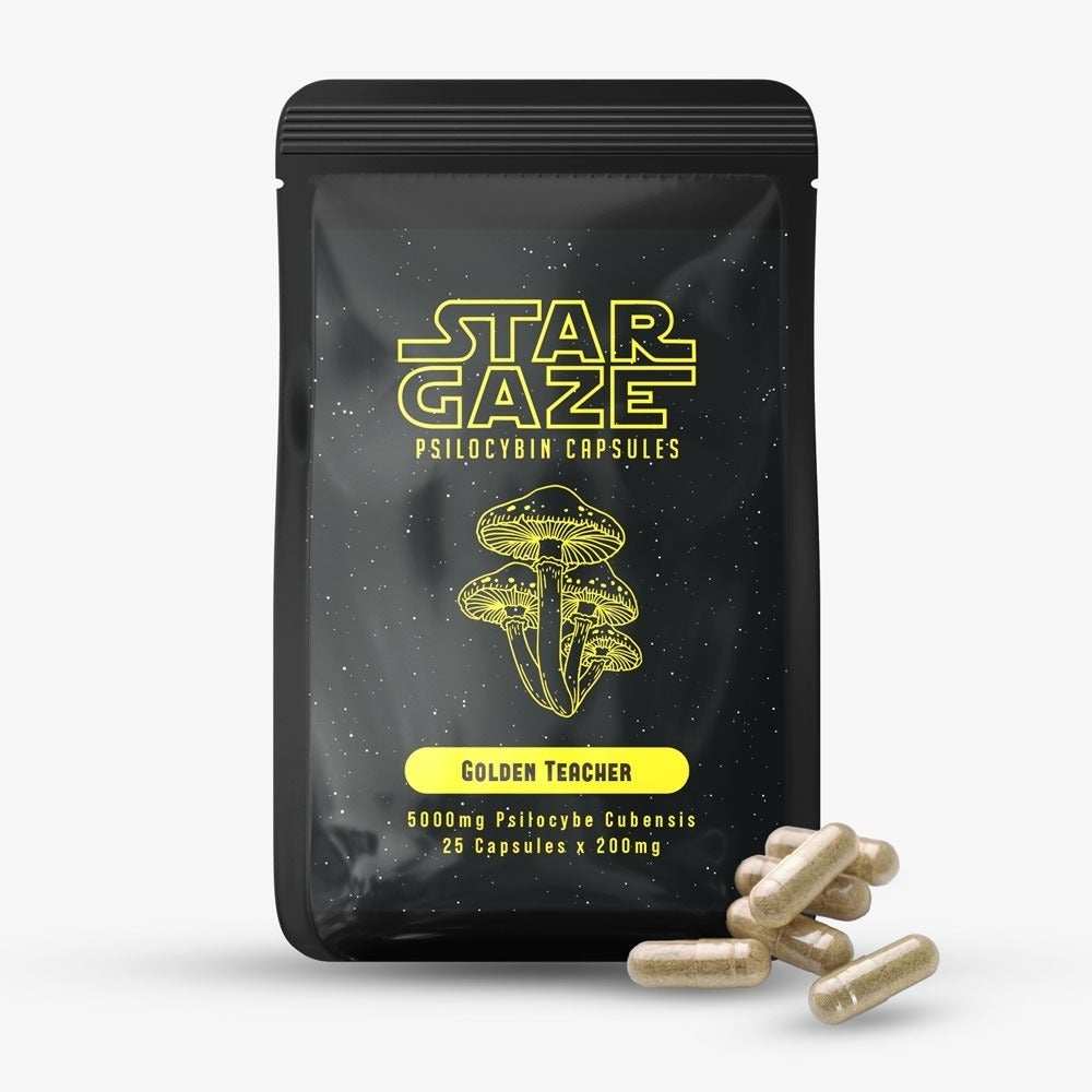StarGaze - Mushroom Capsules (5000mg) - Image 2