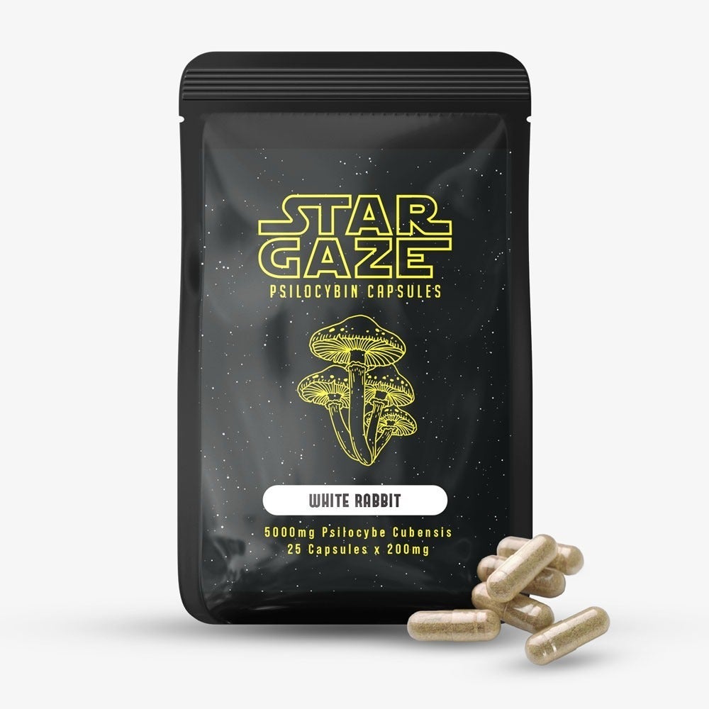 StarGaze - Mushroom Capsules (5000mg) - Image 3