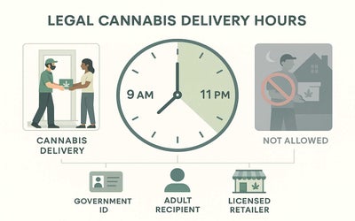 BC Legal Cannabis Delivery Hours: What To Know Before You Order
