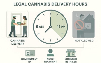 BC Legal Cannabis Delivery Hours: What To Know Before You Order