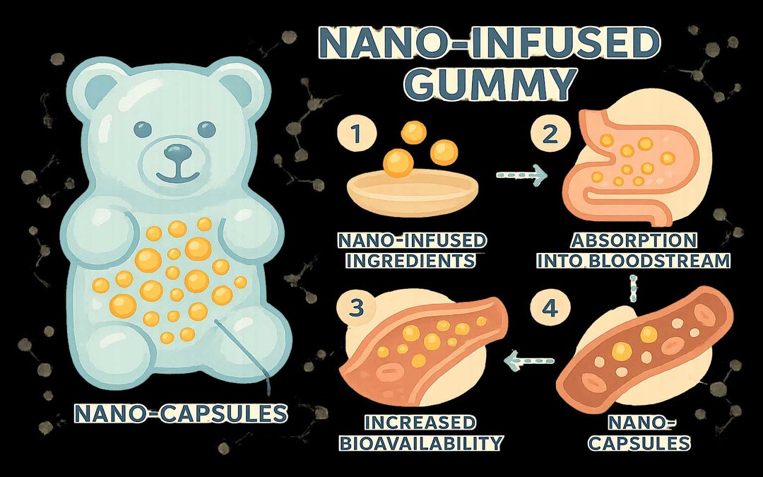 Do Nano Weed Gummies Kick Faster?