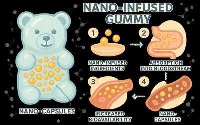 Do Nano Weed Gummies Kick Faster?