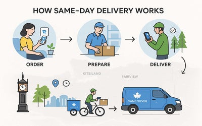 How Weed Delivery Works Vancouver: A Step-by-Step Guide
