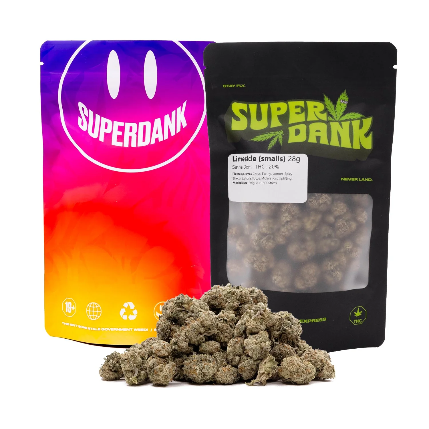 Superdank - Limesicle (smalls) - Image 3