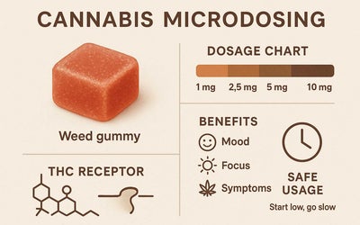 Microdosing Weed Gummies Strategies: How Microdosing Can Improve Your Experience