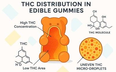 Splitting Weed Gummy Doses Accurately: Tips for Cutting THC Edibles and Managing Dosage