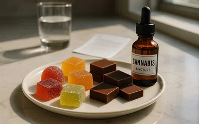 Weed Gummies vs Other Edibles: Differences, Effects, and Safety Tips