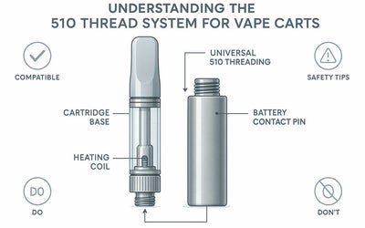 510 Thread vs Disposable Weed Pens – How Each Option Fits Different Vaping Needs