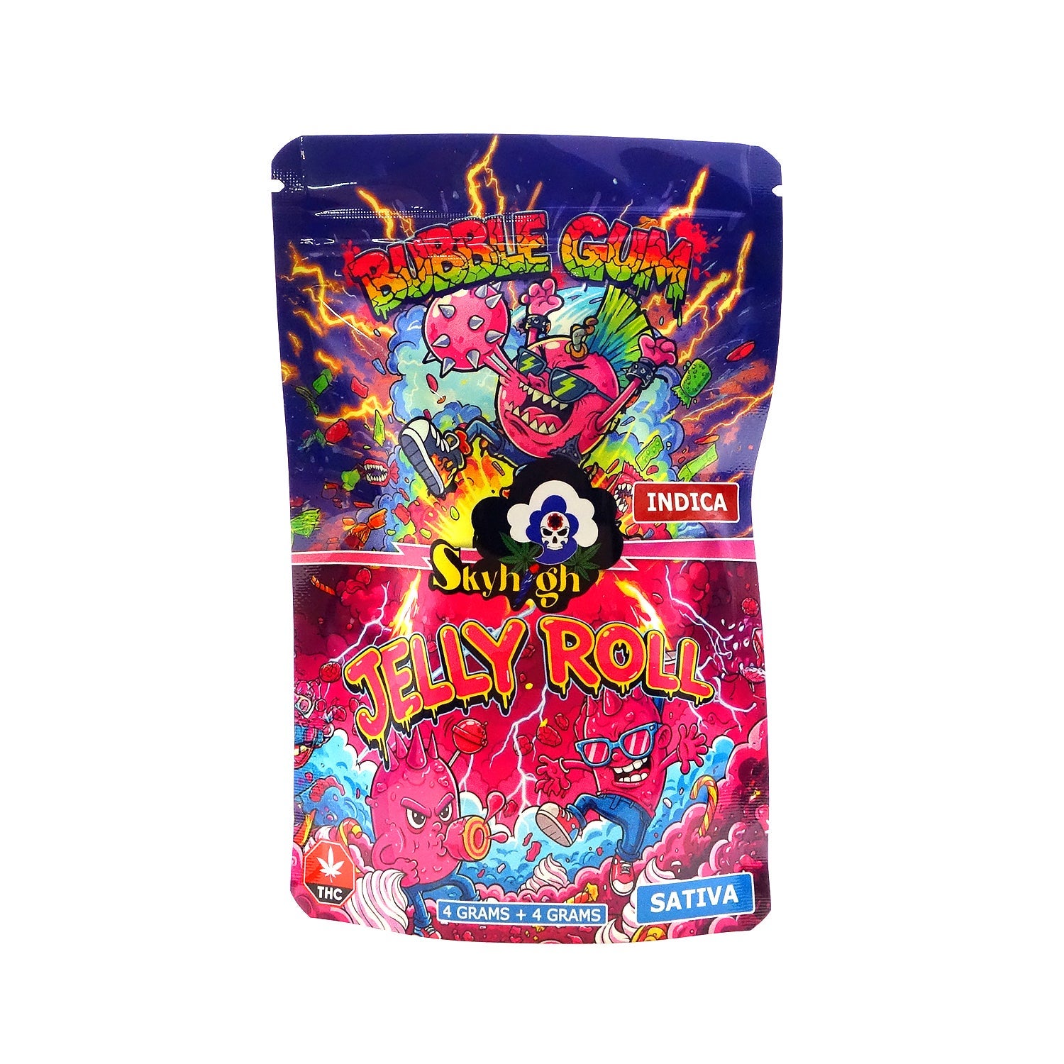 Sky High - Dual Chamber Disposable Pen (8g) - Image 11