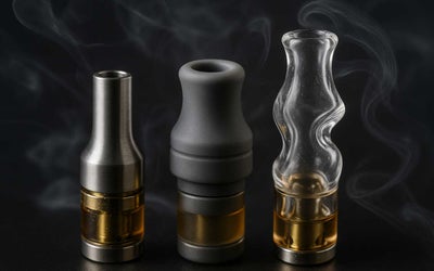 Choosing Mouthpiece Airflow Weed Vape – How Herb Vaporizer Airflow, Mouthpiece Improve Cannabis Vape Performance