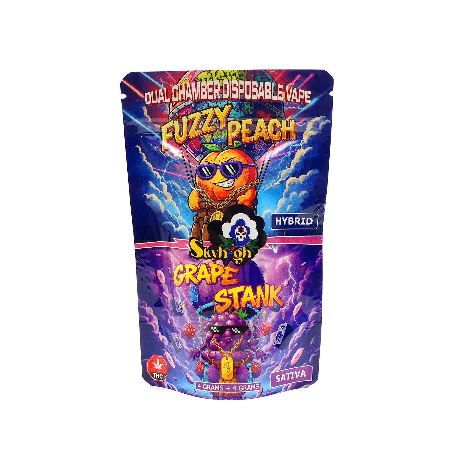 Sky High - Dual Chamber Disposable Pen (8g) - Image 8