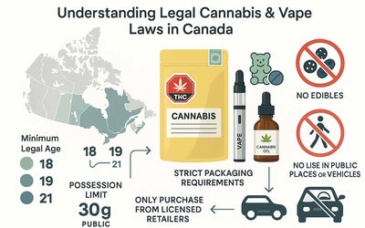 Travelling Canada With a Weed Vape – Rules, Safety, and What Travelers Should Know