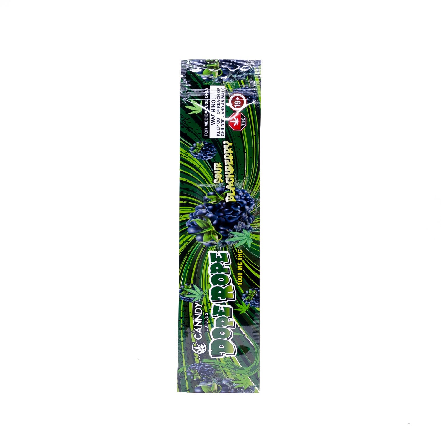 Canndy - Sour Dope Rope (1000mg) - Image 2