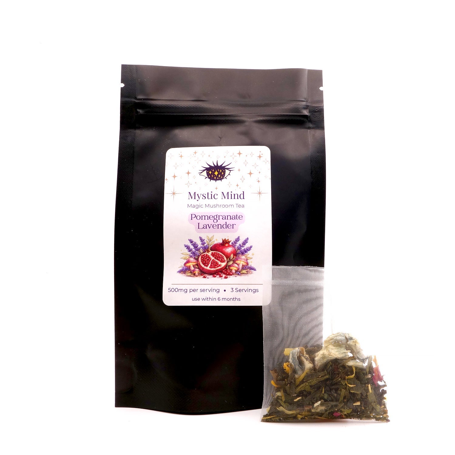 Mystic Mind - Magic Mushroom Tea - Image 5