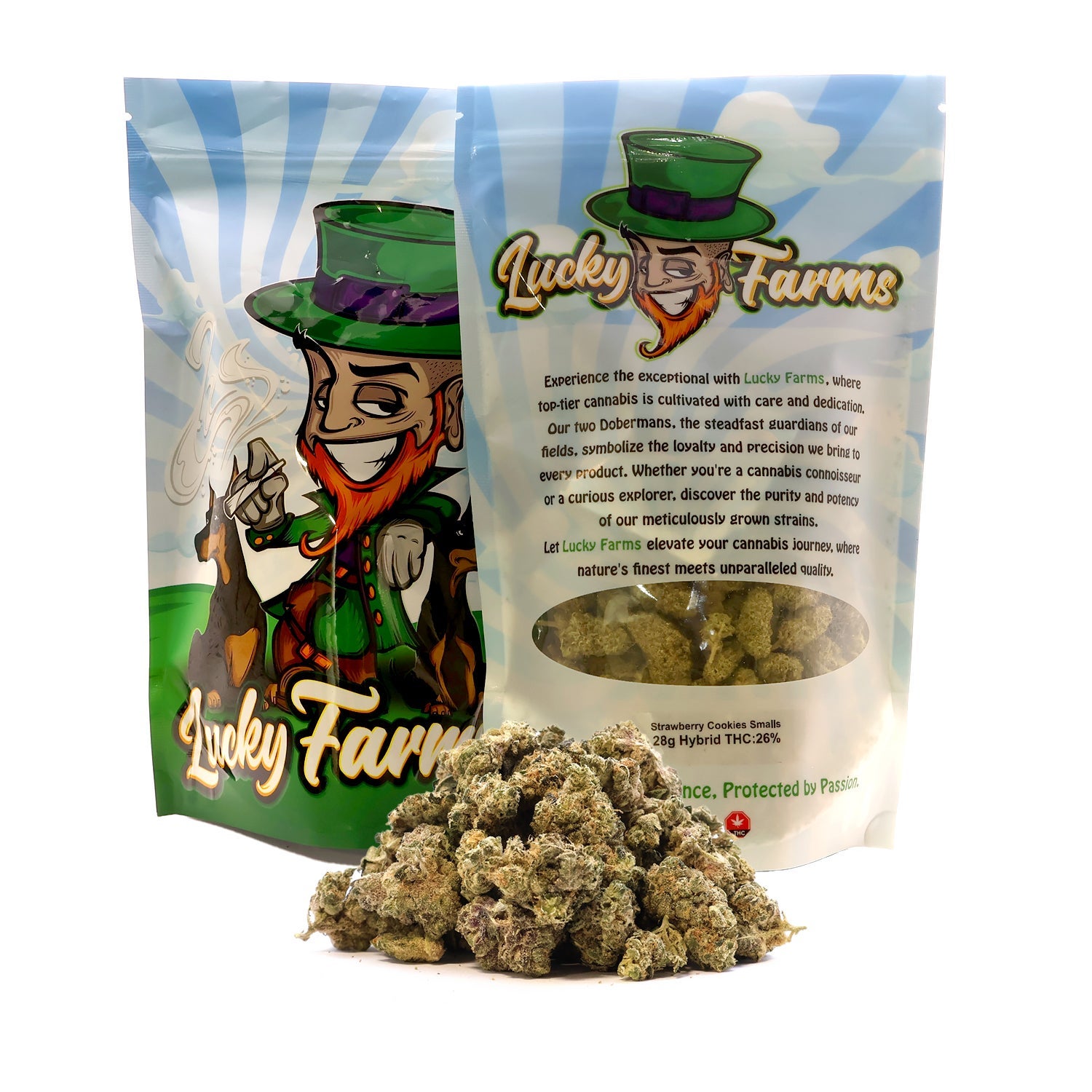 Lucky Farms - Strawberry Cookies (smalls) - Image 3