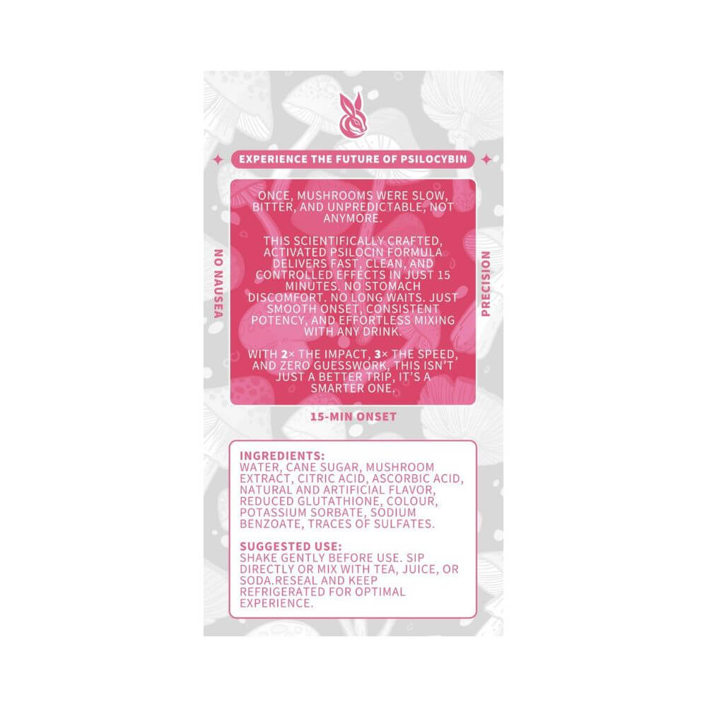 White Rabbit - Lemon Tek Mushroom Drink (3000mg) - Image 4