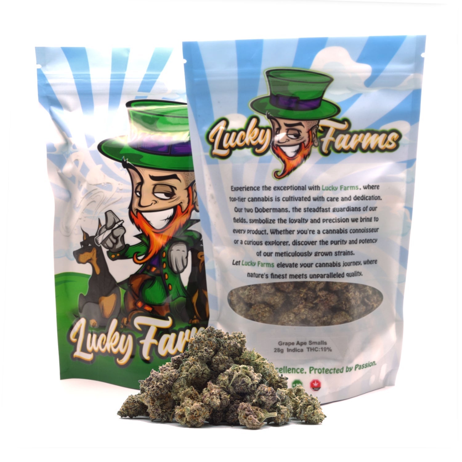 Lucky Farms - Grape Ape (smalls) - Image 2
