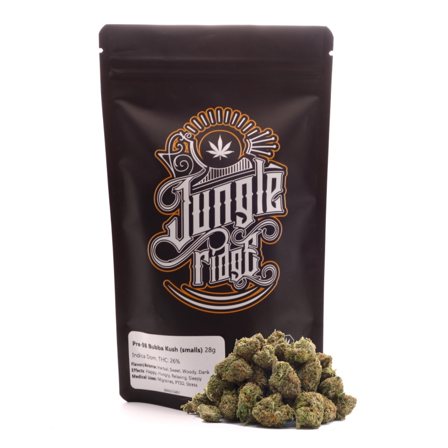Jungle Ridge - Pre-98 Bubba Kush (smalls) - Image 2